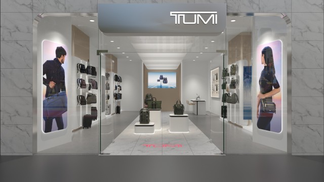 TUMI Virtual Store, konsep berbelanja terbaru dari TUMI Asia Pasifik dan Timur Tengah. Foto: TUMI