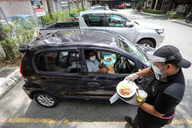 Dari AS hingga Malaysia, Tak Ada yang Batasi Warga Makan 20 Menit di Tempat (22616)