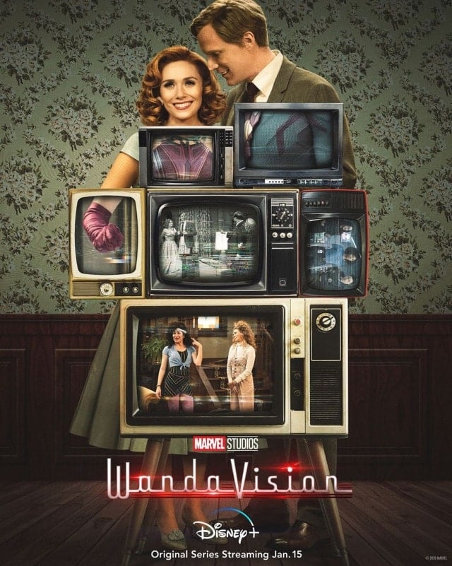 Poster WandaVision. Foto: Disney+ Hotstar