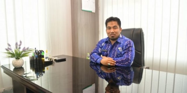 Kepala Biro Humas dan Protokol Setda Aceh, Muhammad Iswanto.  