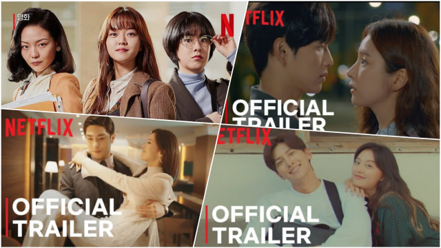 Film dan Drama Terpopuler di Awal Februari 2021 Versi Netflix Korea