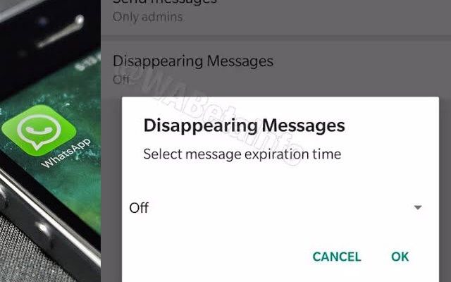 Cara Aktifkan Fitur Disappearing di WhatsApp Web, iPhone dan Android Antiribet