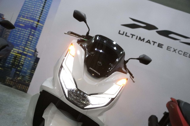 Foto: Yang Baru di All New Honda PCX 160 2021 (122666)