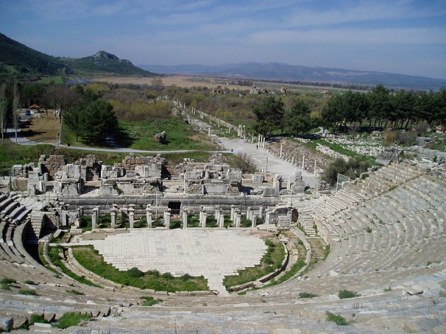 Kota Ephesus, Jejak Kejayaan Yunani di Tanah Turki (136796)