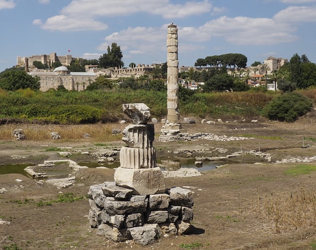Kota Ephesus, Jejak Kejayaan Yunani di Tanah Turki (136795)