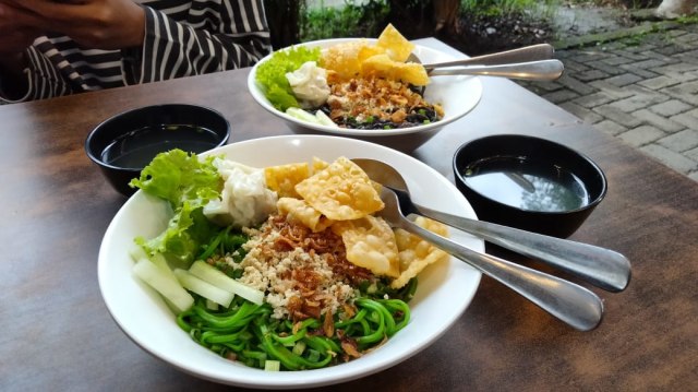 Dapoer Mie Galau. Foto: Feni Yusnia