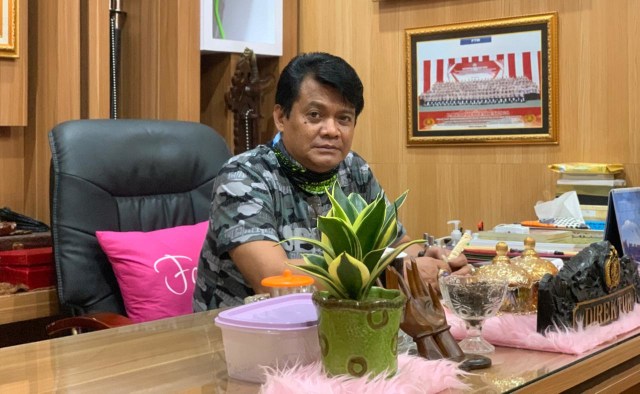 Direktur Ditreskrimum Polda Maluku Utara Kombes Pol Dwi Hindarwana. Foto: Istimewa