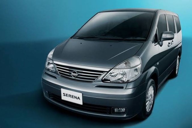 Nissan Serena C24. Foto: Dok. Istimewa