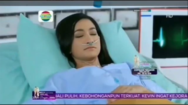 Adegan sinetron di Indosiar. Foto: Instagram