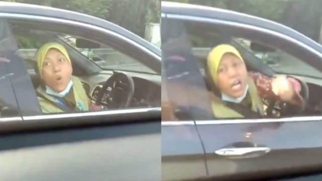 Sumpah Serapah Emak-emak ke Pengendara Mobil Lantaran Kaget Diklakson (400171)