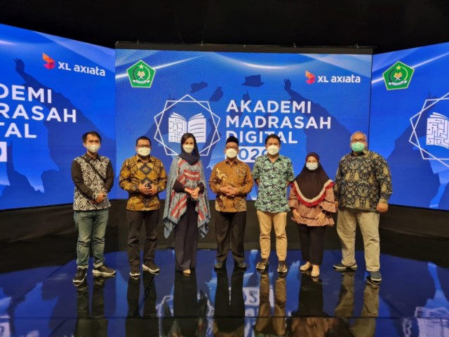 Pemenang program Akademi Madrasah Digital (AMD) 2020. 