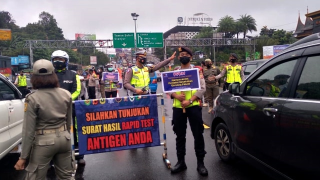 Update Ganjil Genap di Bogor: 5.921 Mobil dan 7.334 Motor Diputarbalikkan (193401)
