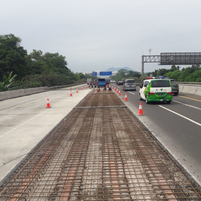 Awas Macet, Ada Perbaikan Jalan Di Ruas Tol Jagorawi Dan Jakarta ...