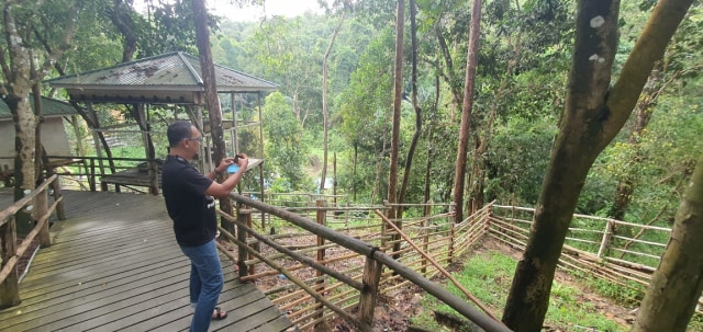 Foto Terkini Suasana Sinka Zoo Usai Harimau yang Lepas Ditangkap Kembali (90976)