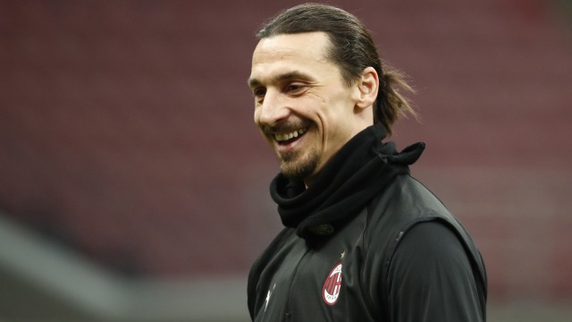 Pemain AC Milan, Zlatan Ibrahimovic. Foto: REUTERS / Alessandro Garofalo