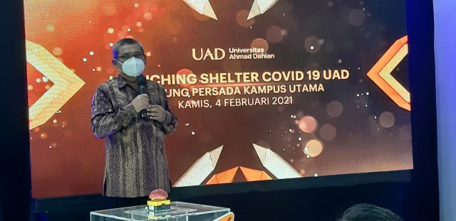 UAD Bangun Shelter untuk Pasien COVID-19 di Bantul (255676)