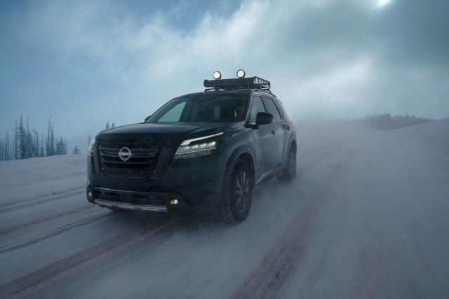 Nissan Pathfinder 2022. Foto: dok. Nissan