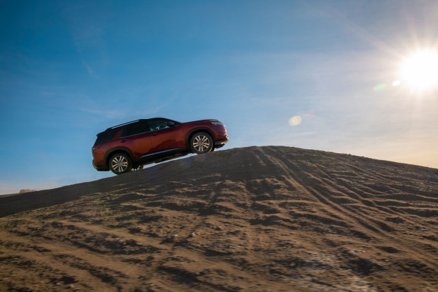 Nissan Pathfinder 2022. Foto: dok. Nissan