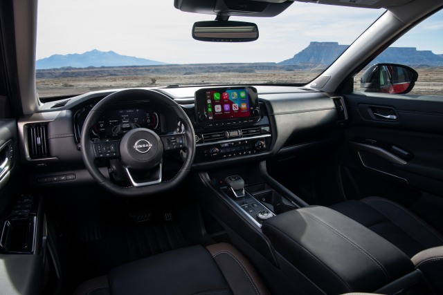 Nissan Pathfinder 2022. Foto: dok. Nissan