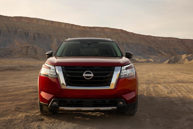 Nissan Pathfinder 2022. Foto: dok. Nissan