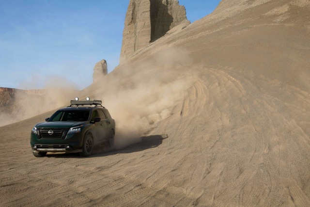 Nissan Pathfinder 2022. Foto: dok. Nissan