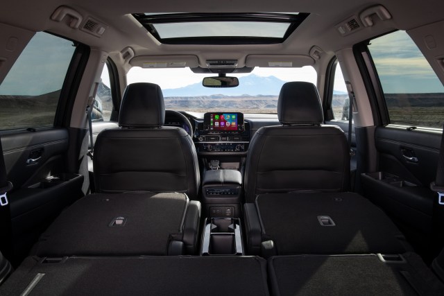 Nissan Pathfinder 2022. Foto: dok. Nissan