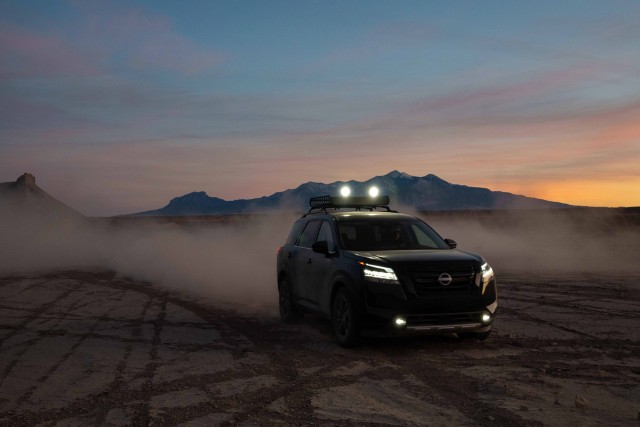 Nissan Pathfinder 2022. Foto: doc. Nissan