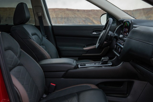 Nissan Pathfinder 2022. Foto: doc. Nissan