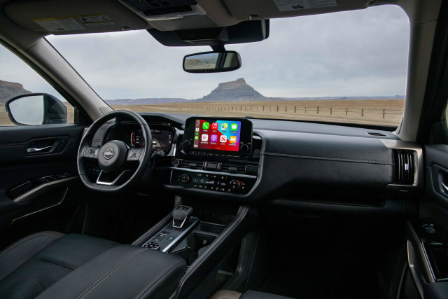 Nissan Pathfinder 2022. Foto: doc. Nissan