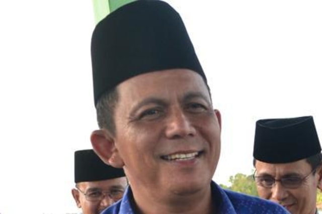 Gubernur Kepri terpilih Ansar Ahmad, yang notabene eks Bupati Bintan. (Dok. Batamnews)