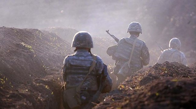 Konflik perbatasan Armenia-Azerbaijan kembali memanas, (Armenian Defense Ministry Press Service/PanPhoto via AP)