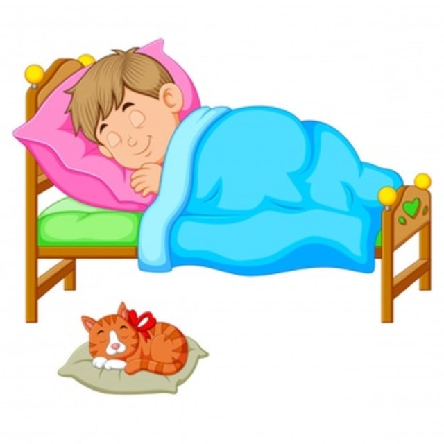 Ilustrasi adab tidur. Foto: Freepik