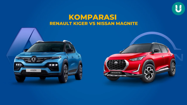 Komparasi Renault Kiger vs Nissan Magnite. Foto: dok. kumparan