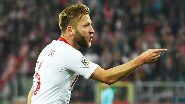 Gelandang Polandia Jakub Blaszczykowski. Foto: Skarzynski / AFP