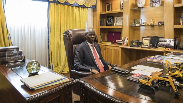Presiden Jovenel Moise. Foto: AFP