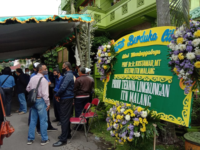 Rektor ITN Malang, Prof Kustamar, Tutup Usia (100952)