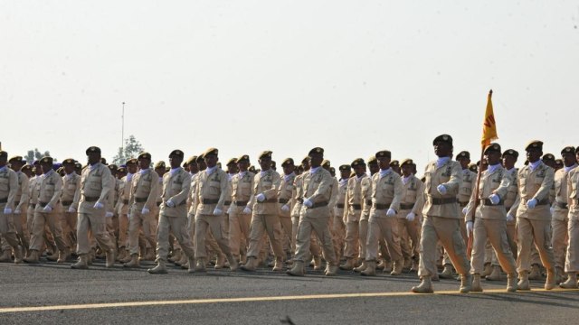 Pelatihan Bela Negara untuk Aparatur Sipil Negara. Foto: Kementerian Pertahanan RI