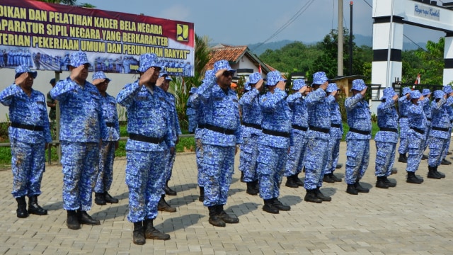 Cerita Warga Ingin Bergabung Komponen Cadangan, Bagaimana Mekanismenya? (80111)