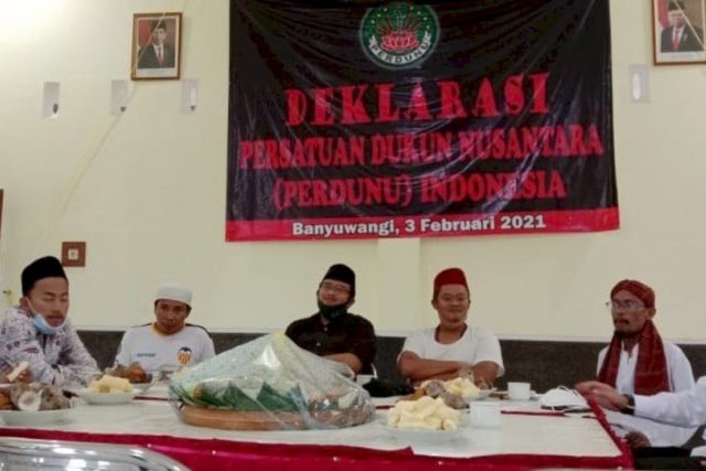 Deklarasi Perdunu. Foto (Istimewa)