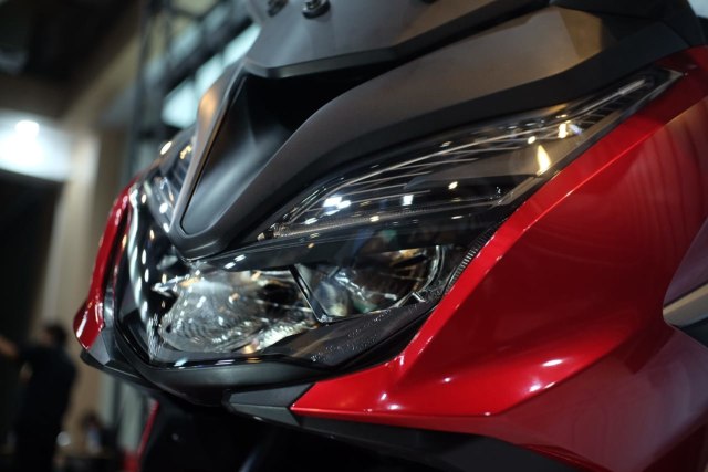 Honda Forza 2021. Foto: Bangkit Jaya Putra/kumparan