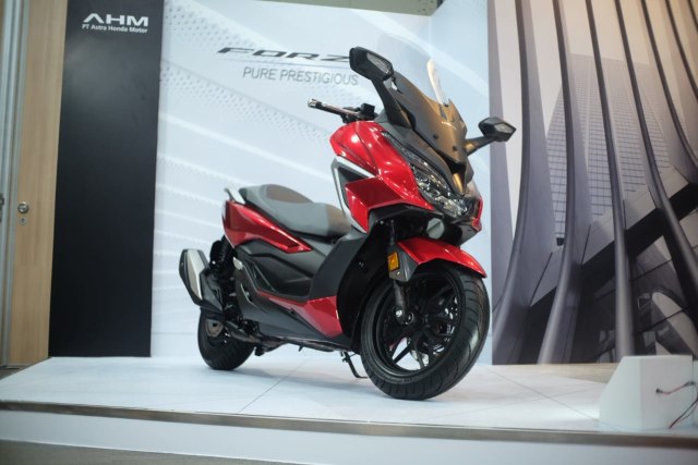 Honda Forza 2021. Foto: Bangkit Jaya Putra/kumparan