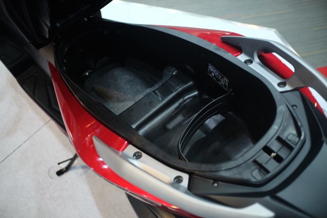Honda Forza 2021. Foto: Bangkit Jaya Putra/kumparan