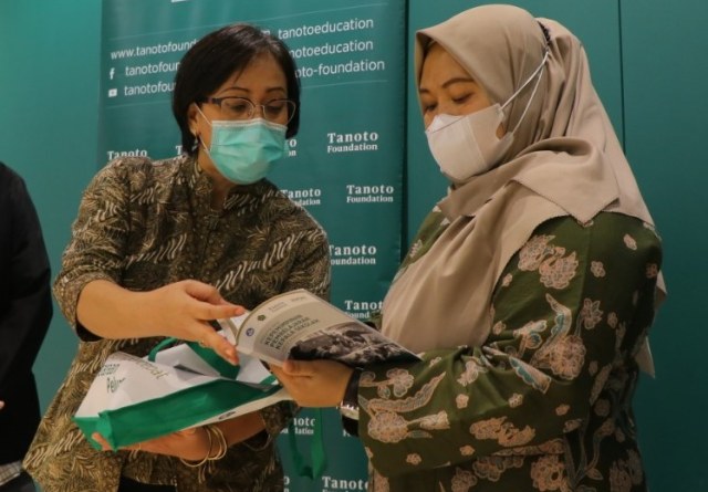 Tanoto Foundation-Muaro Jambi Resmikan Kerja Sama Pengembangan Sekolah Penggerak (781547)