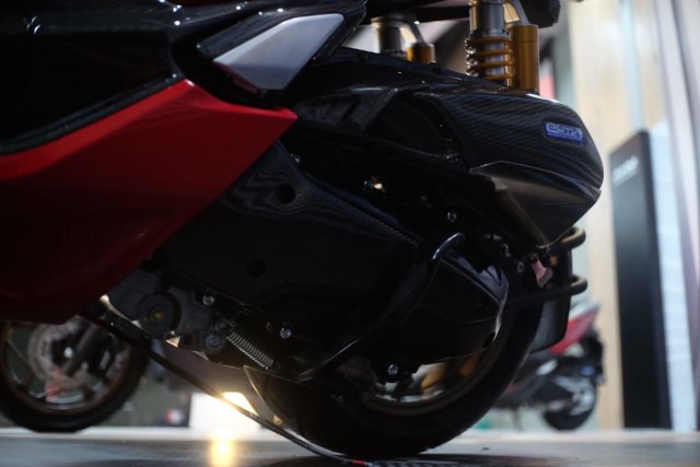 Referensi Modifikasi Honda PCX 160 Sporty, Cocok Buat yang Ingin Tampil Racy (194444)