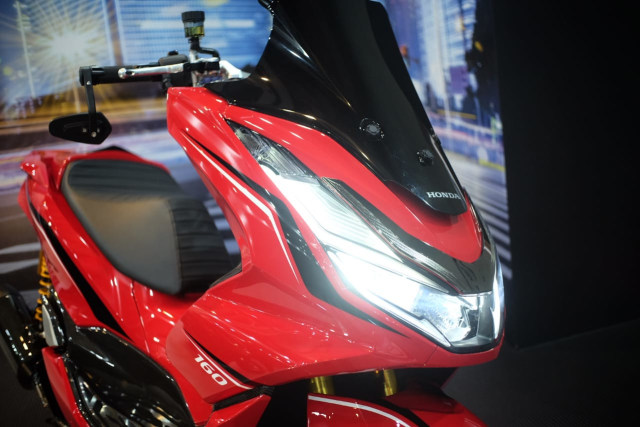 Referensi Modifikasi Honda PCX 160 Sporty, Cocok Buat yang Ingin Tampil Racy (194446)