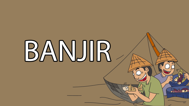 Komik: Banjir