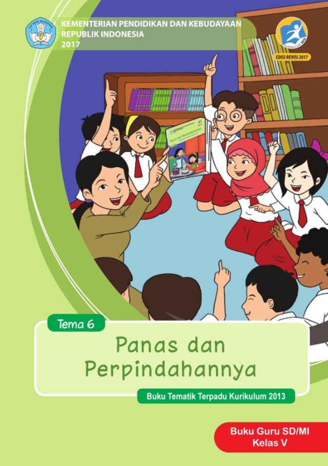 Buku Tema 6 Kelas 5 Untuk Belajar di Rumah. Foto: dok myedisi.com