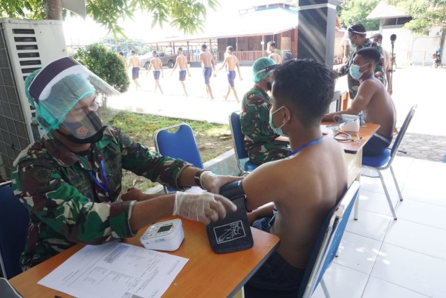 Danlantamal Sorong: Keberhasilan Jadi Prajurit TNI-AL Ditentukan Diri Sendiri (6095)