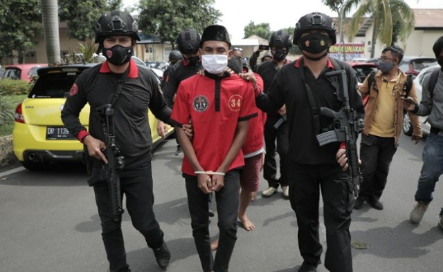 Tim Puma Polda NTB berhasil meringkus TR, tersangka penadah sepeda motor curian di Lombok Tengah, NTB.