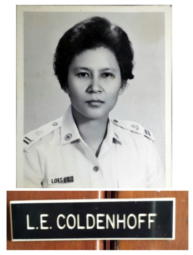 Kolonel (Purn) Dra. Louise Elisabeth Coldenhof. Foto: TNI AL